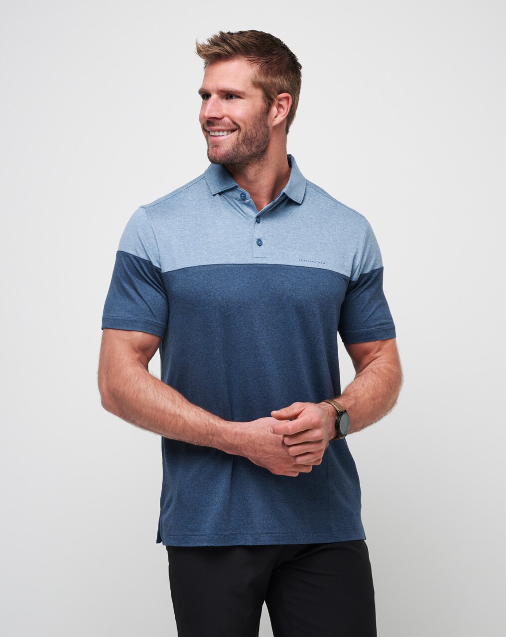 HEATER PRO COLOR BLOCK POLO 0