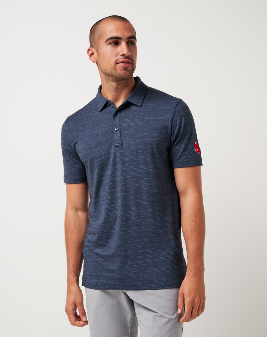 BOSTON RED SOX THE HEATER POLO 0
