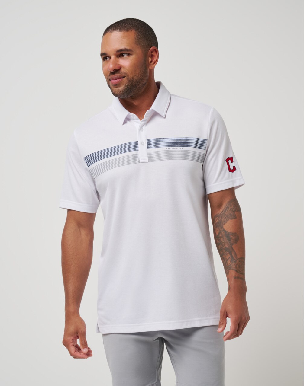 CLEVLAND GUARDIANS TOP RECRUIT POLO 0