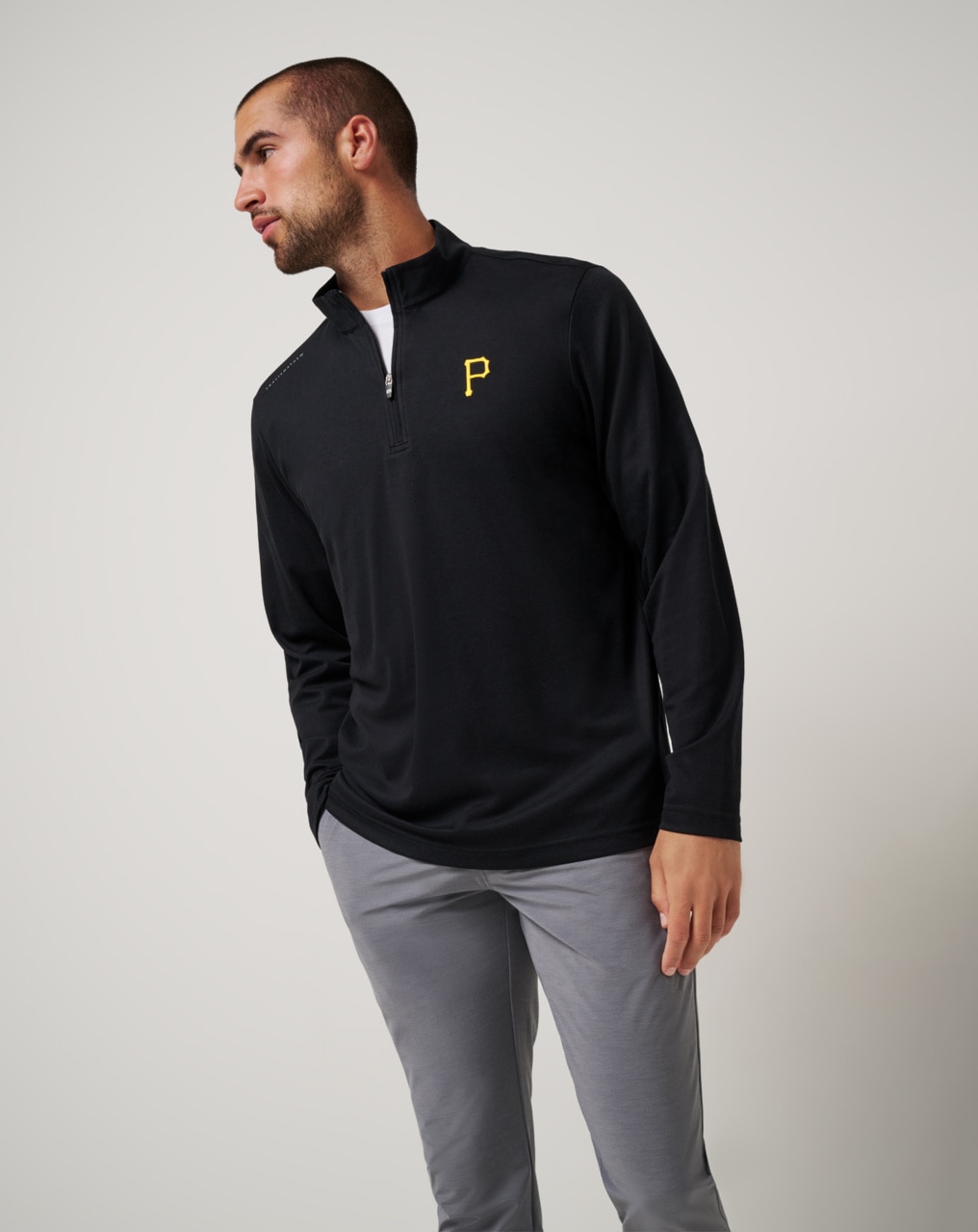 PITTSBURGH PIRATES TIME TO TAILGATE QUARTER ZIP 0