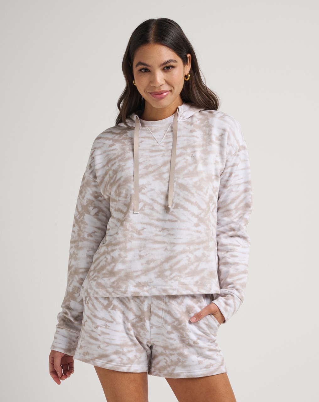 SAN SEBASTIAN CLOUD FLEECE HOODIE 0