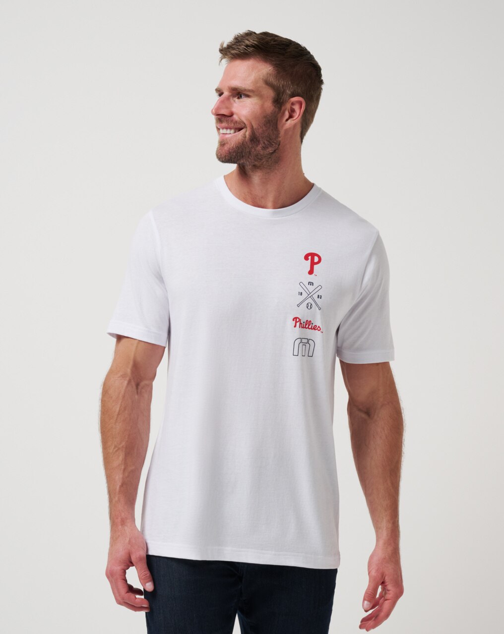 PHILADELPHIA PHILLIES SUNSET SLAM 2.0 TEE 0