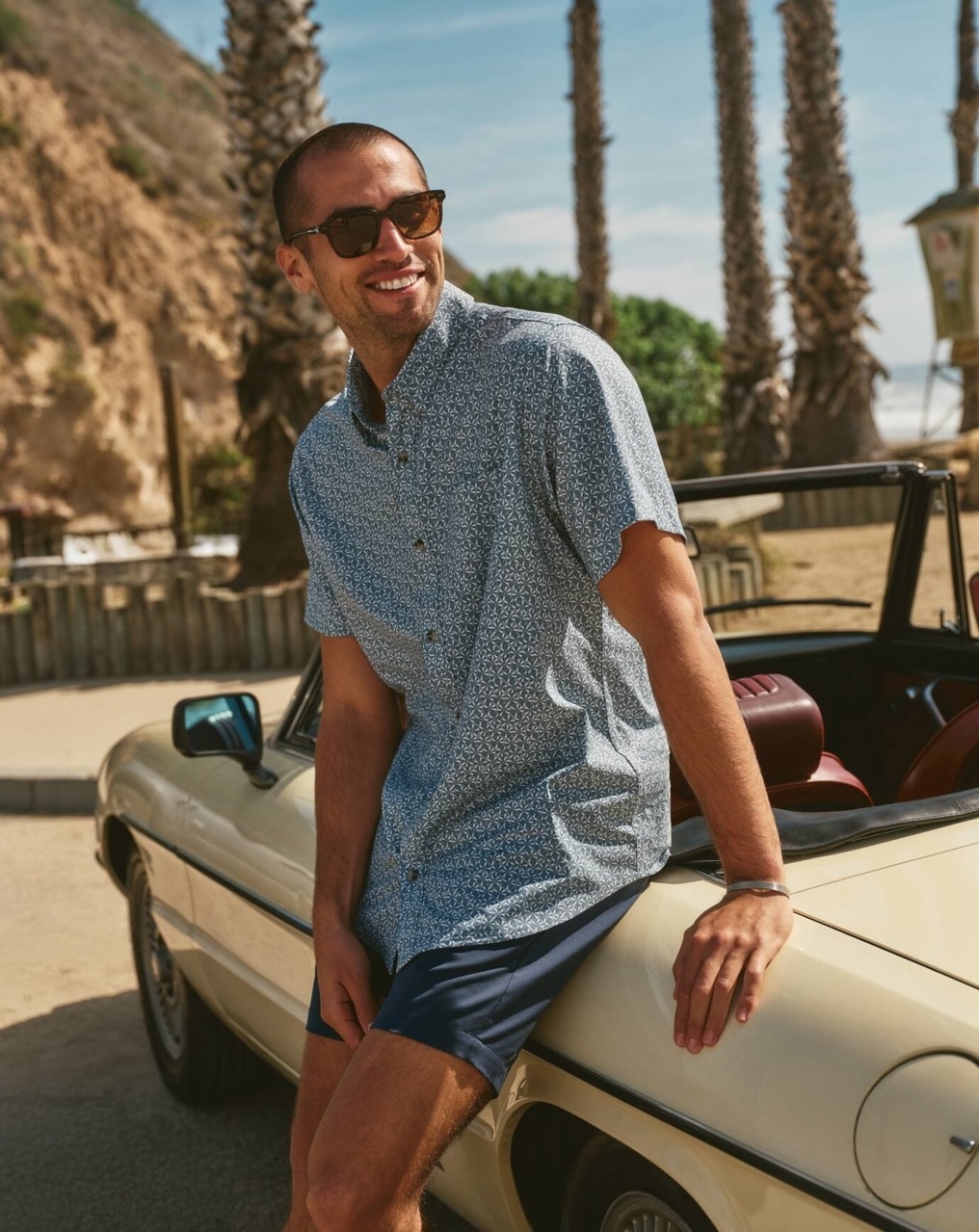 TECHWOVEN COUNTRY MILE BUTTON-UP 0
