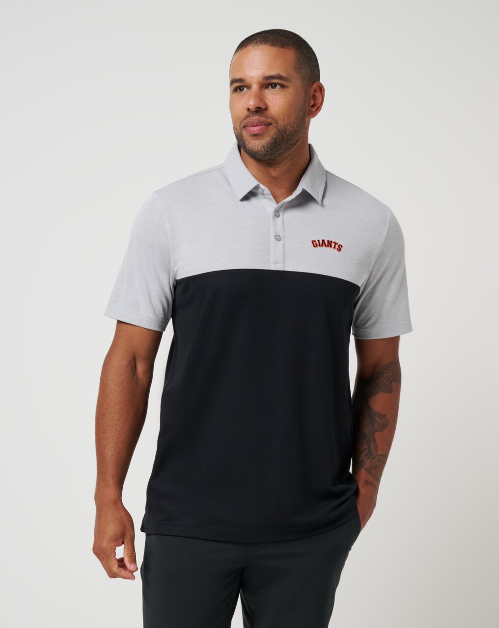 SAN FRANCISCO GIANTS HOME RUN LEADER POLO 0