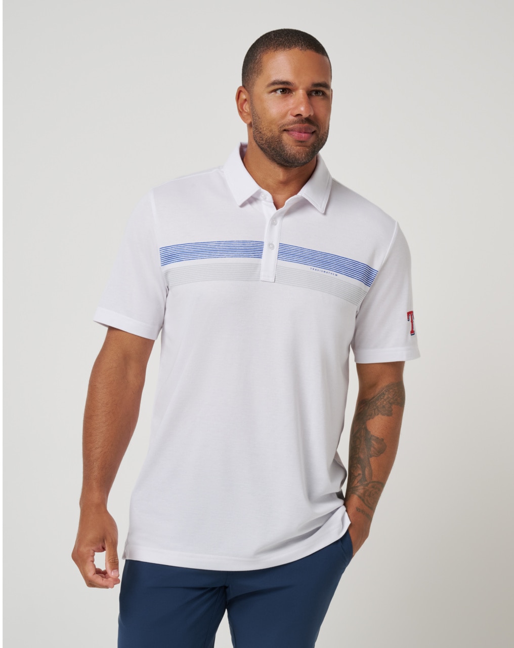 TEXAS RANGERS TOP RECRUIT POLO 0