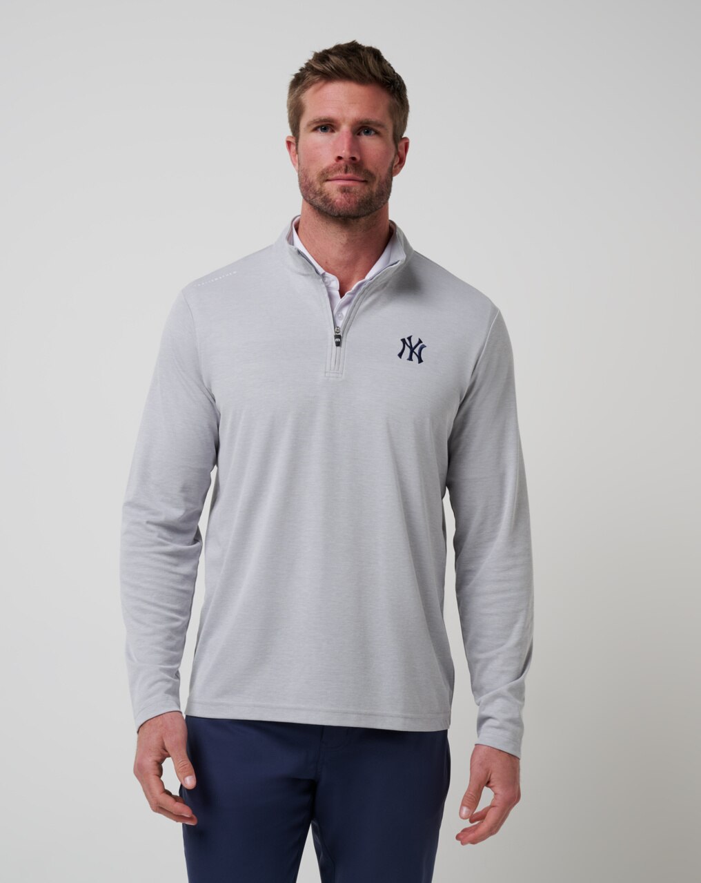 NEW YORK YANKEES TIME TO TAILGATE QUARTER ZIP 0