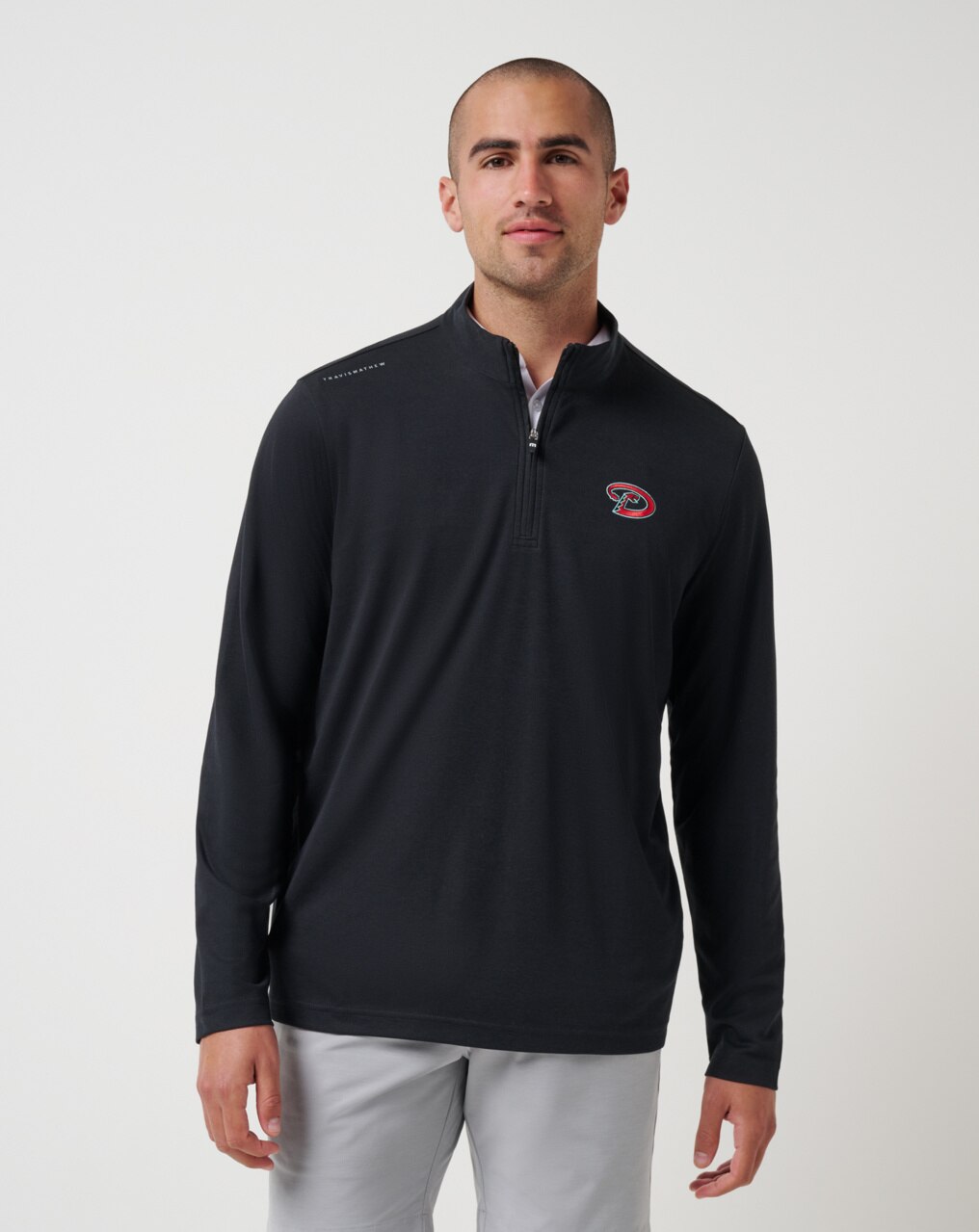 ARIZONA DIAMONDBACKS TIME TO TAILGATE QUARTER ZIP 0