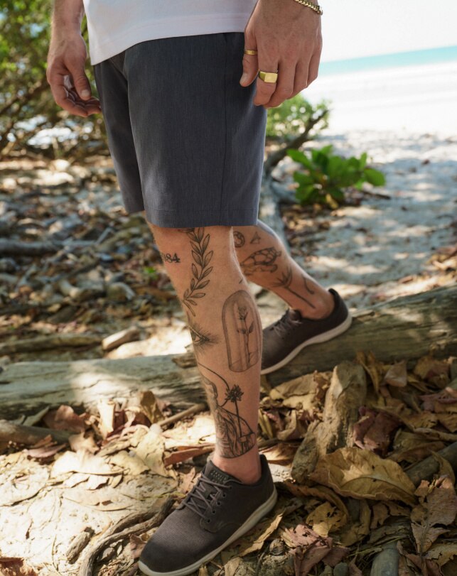TECH CHINO POCKET SHORT 8IN 0
