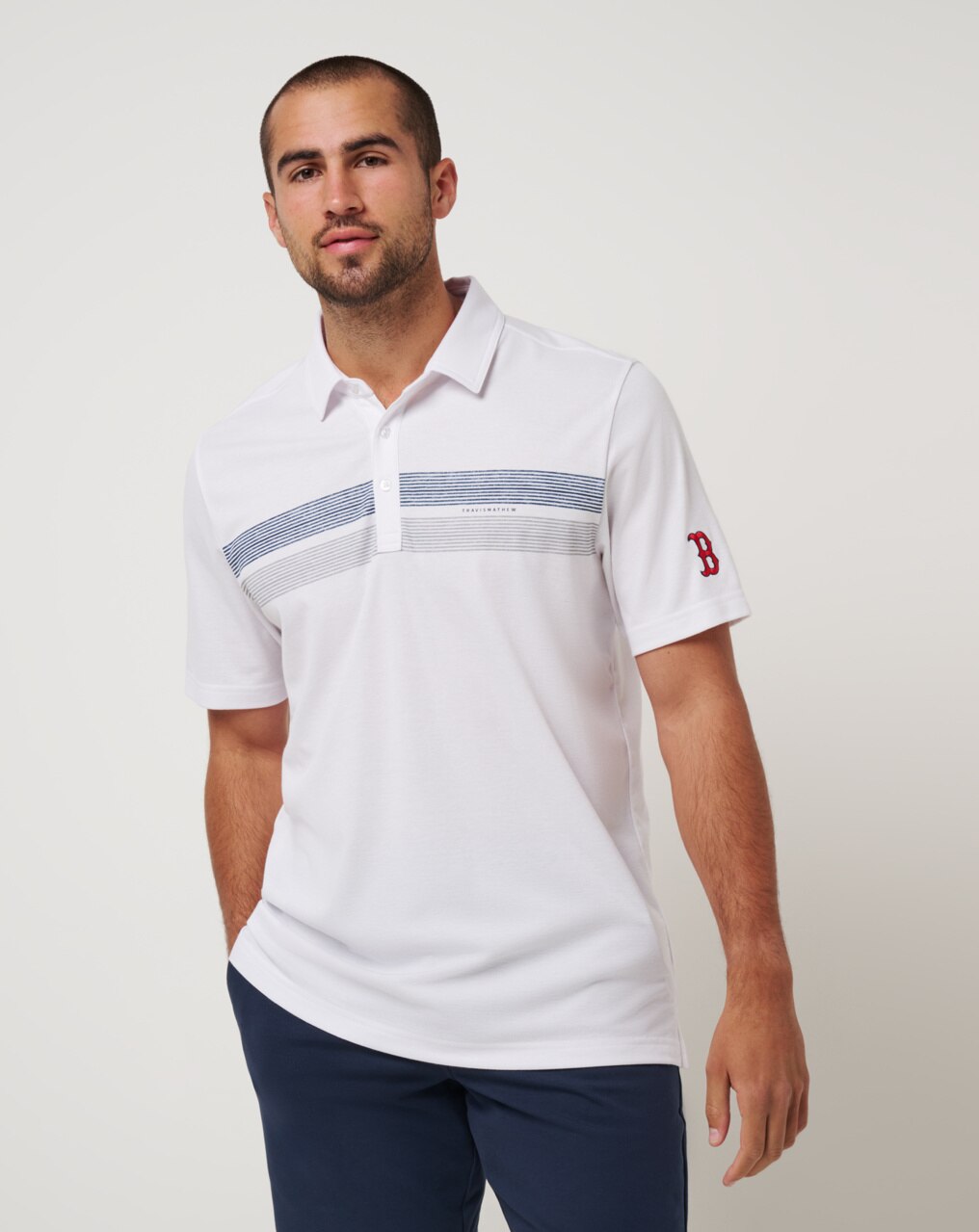 BOSTON RED SOX TOP RECRUIT POLO 0