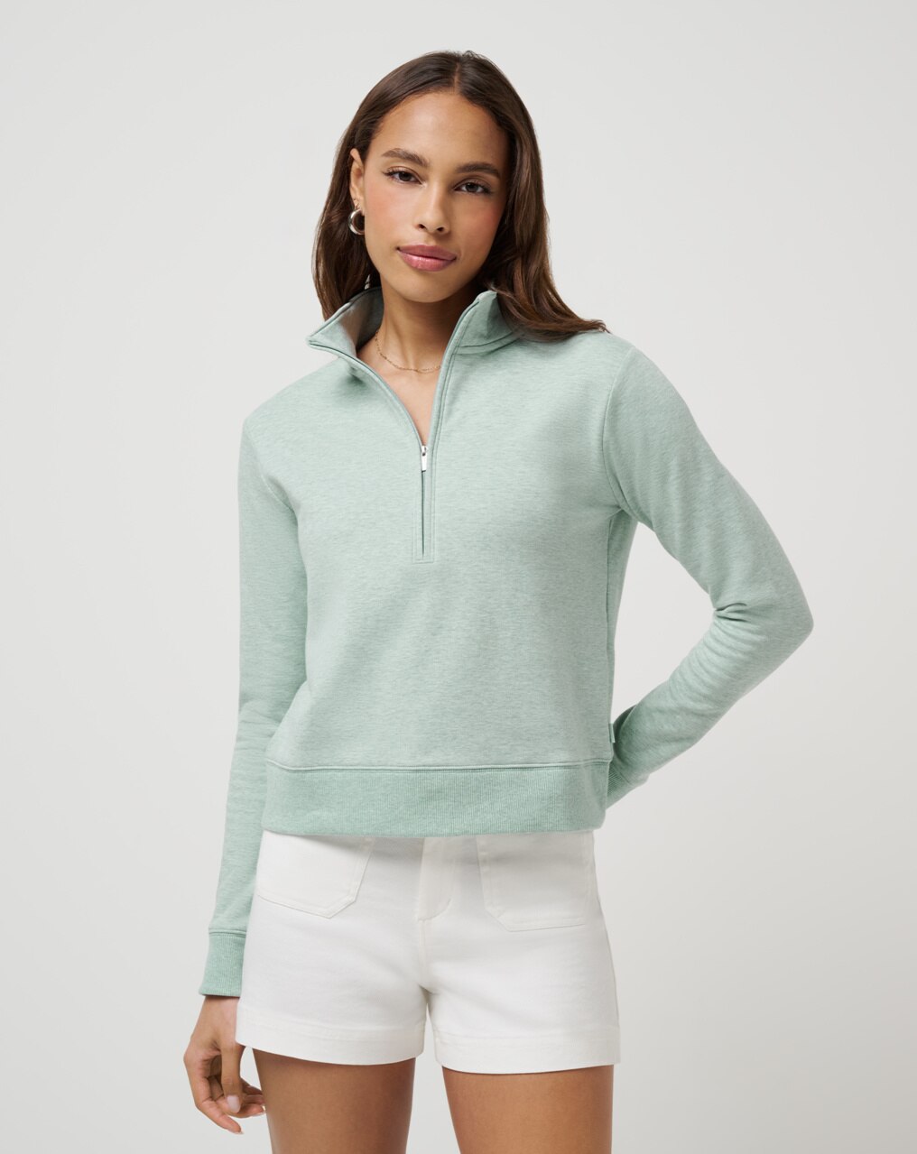 CLOUD FLEECE HALF ZIP 0