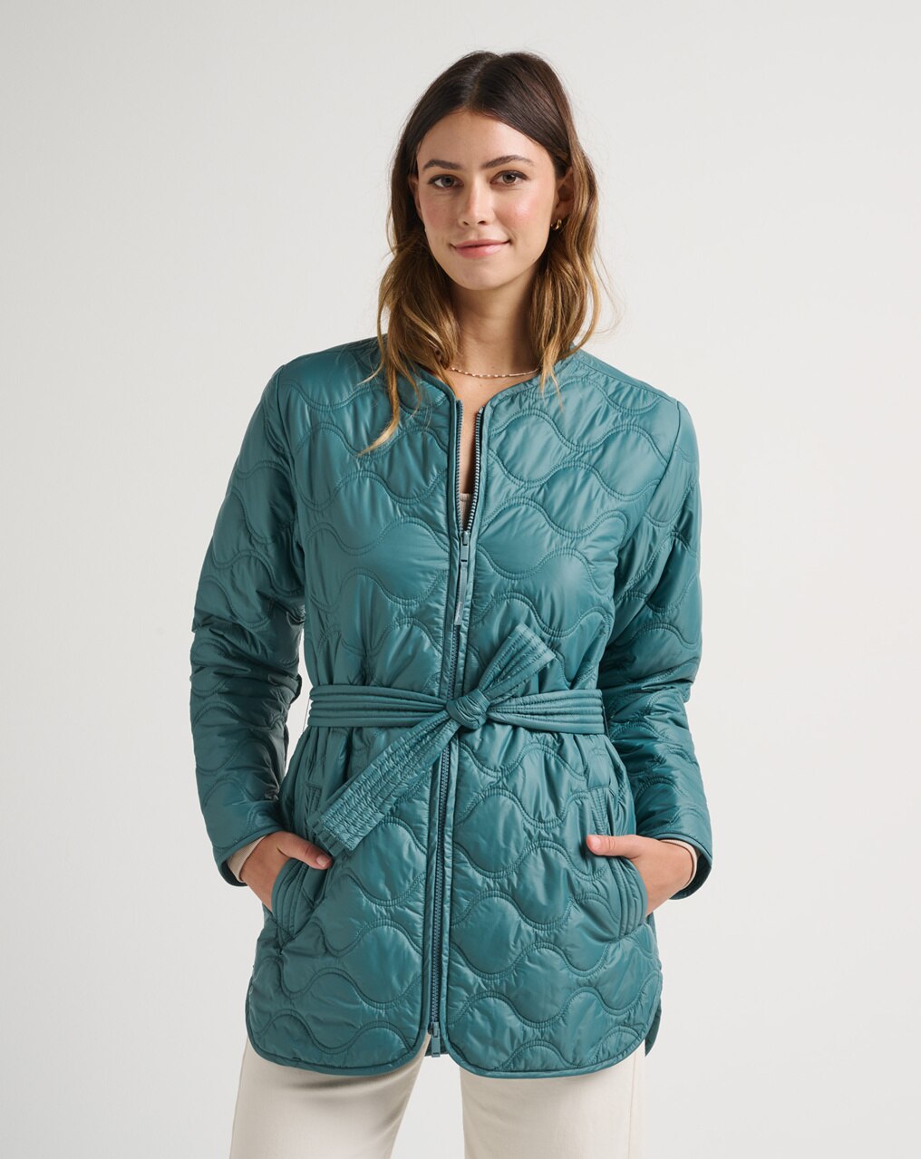 SALTWATER SPRAY QUILTED JACKET 0