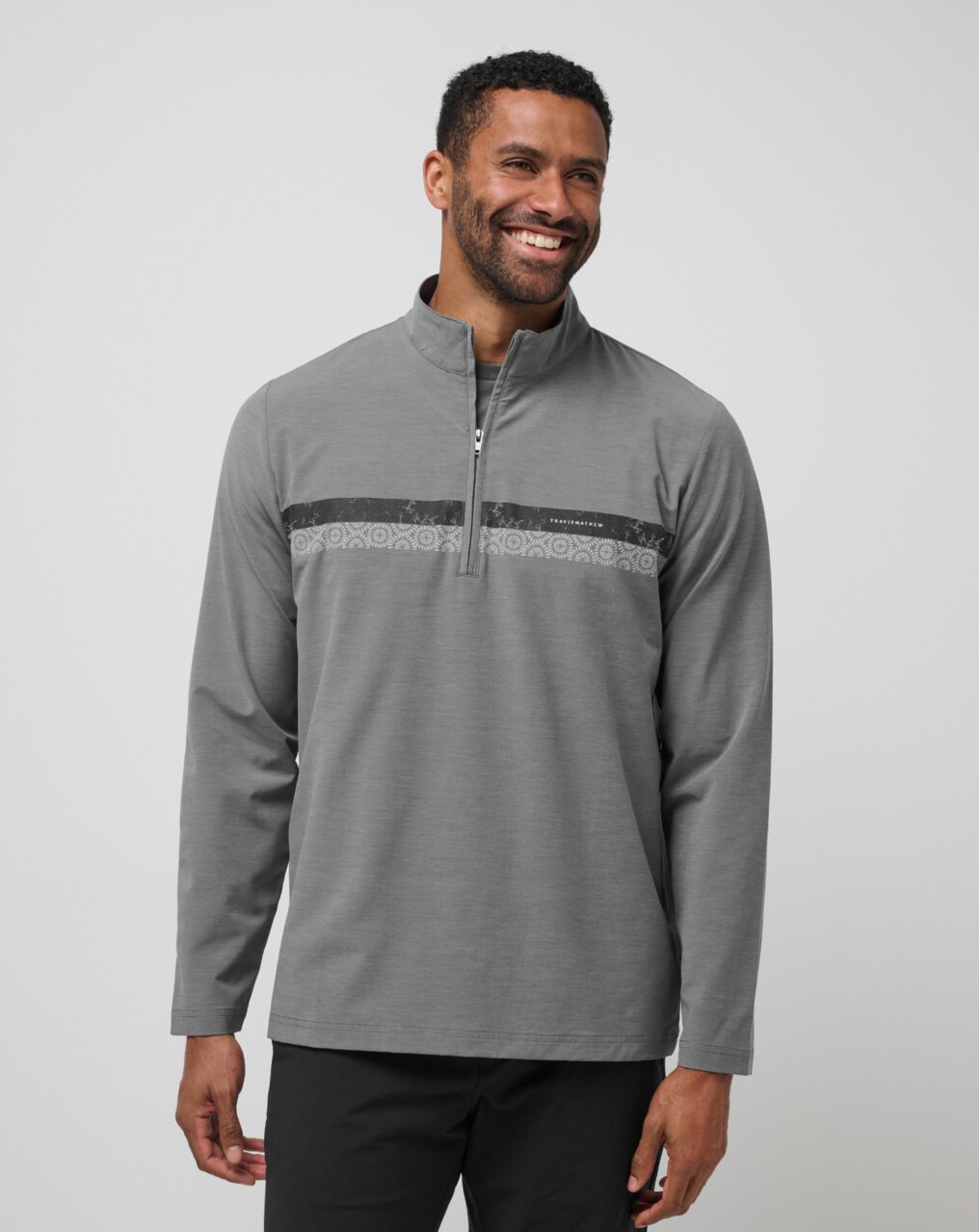 SIT AND SIP QUARTER ZIP 0