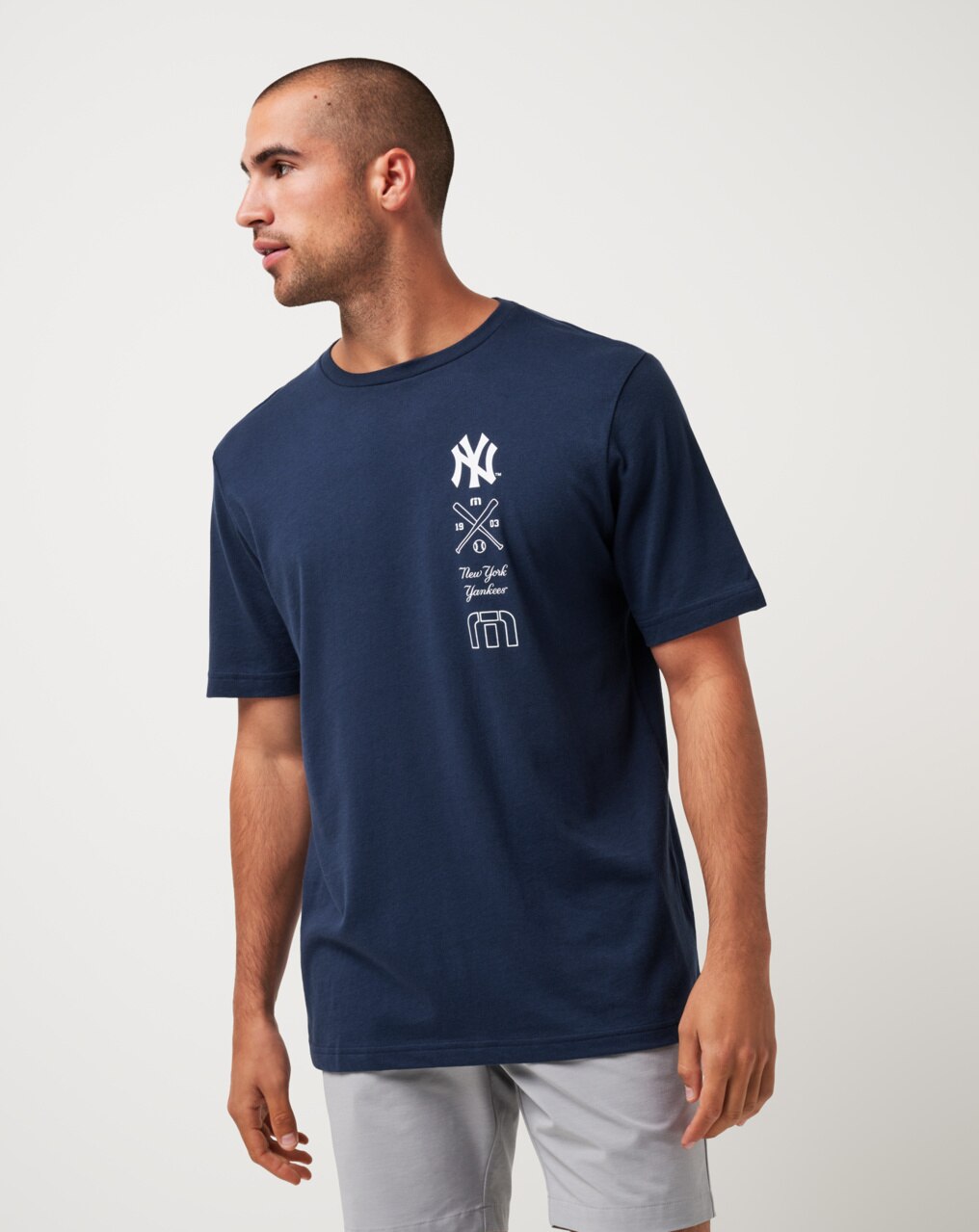 NEW YORK YANKEES SUNSET SLAM TEE 0