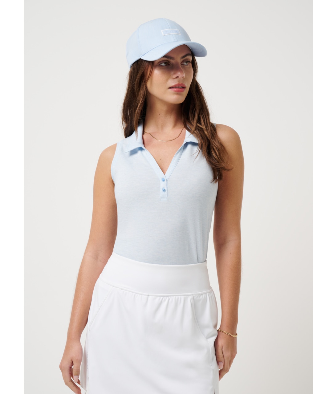 FEATHERWEIGHT ACTIVE SLEEVELESS POLO 2.0 0