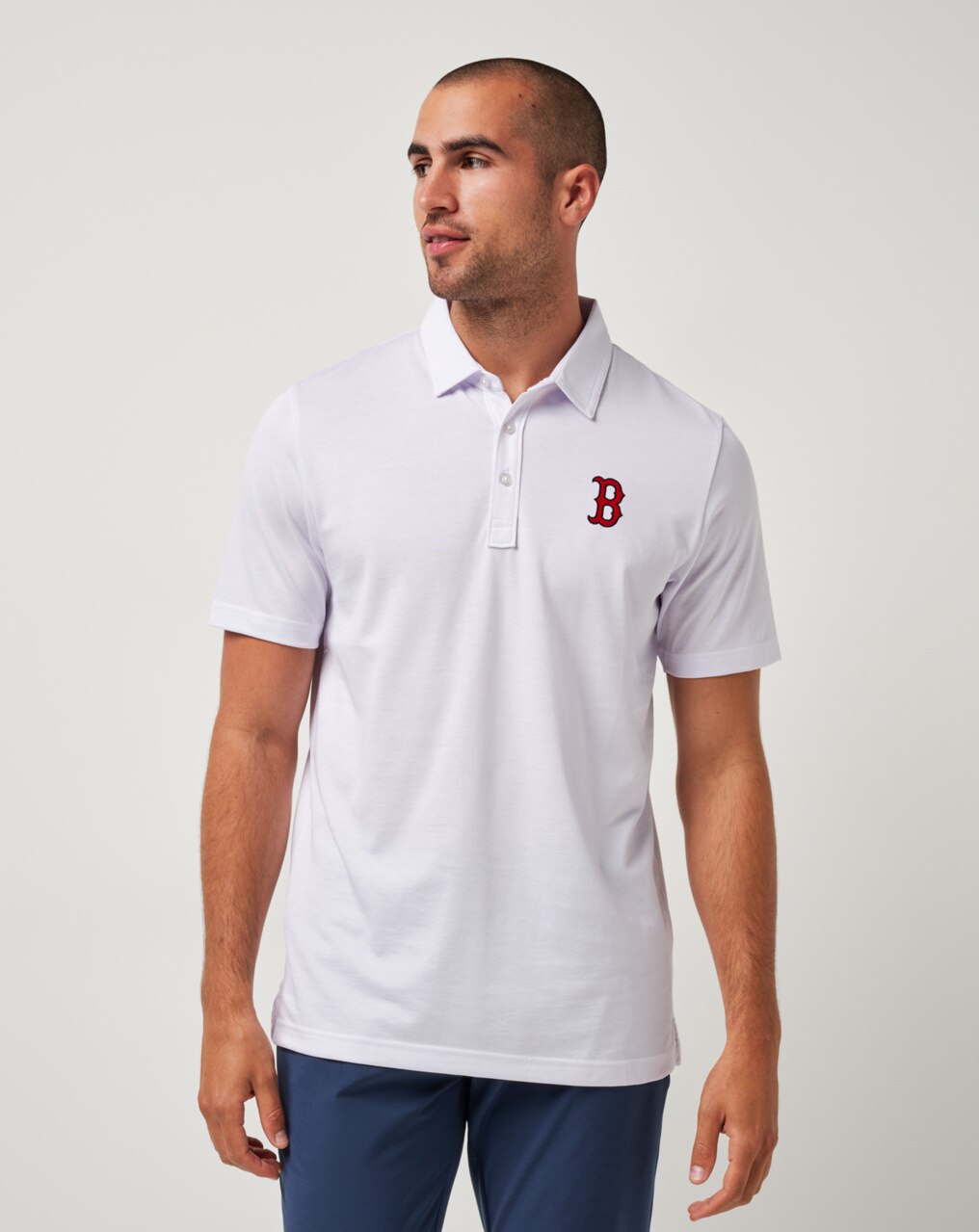 BOSTON RED SOX THE ZINNA POLO 0