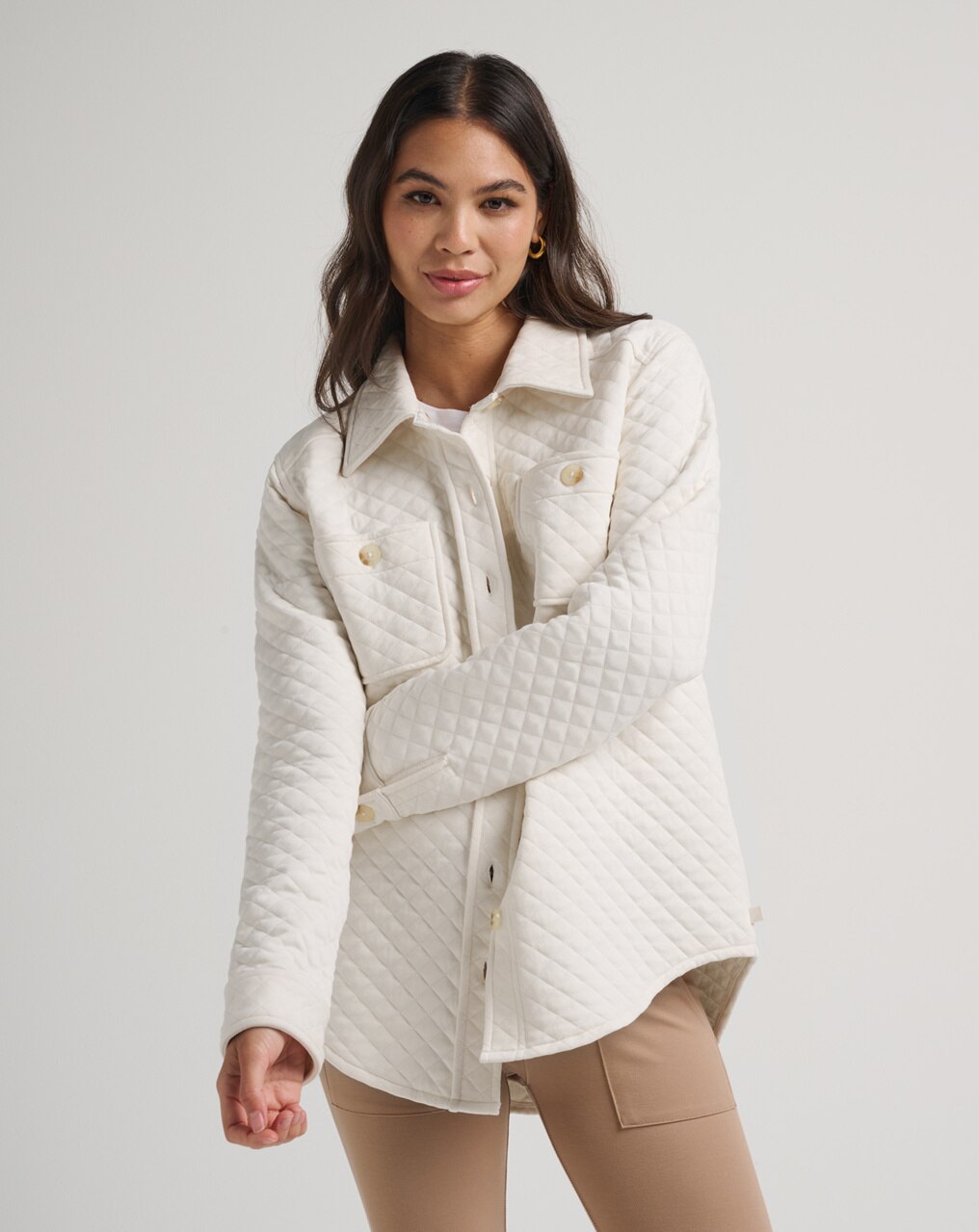 CRESSIDA QUILTED SHACKET 0