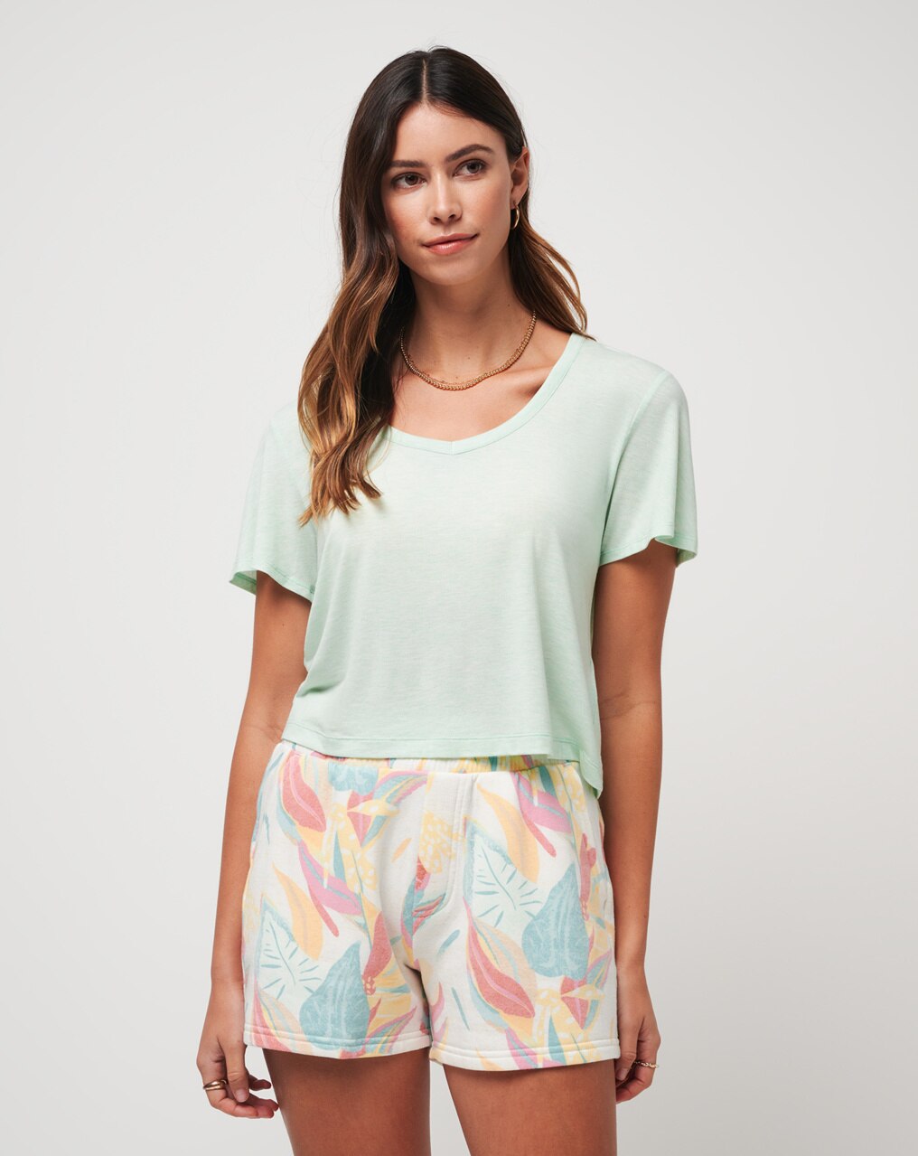 HERMOSA BEACH TISSUE TOP 0