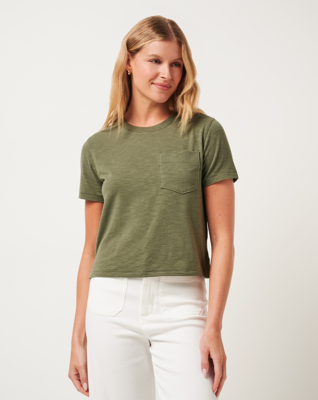 CLOUD CREW POCKET TEE 0