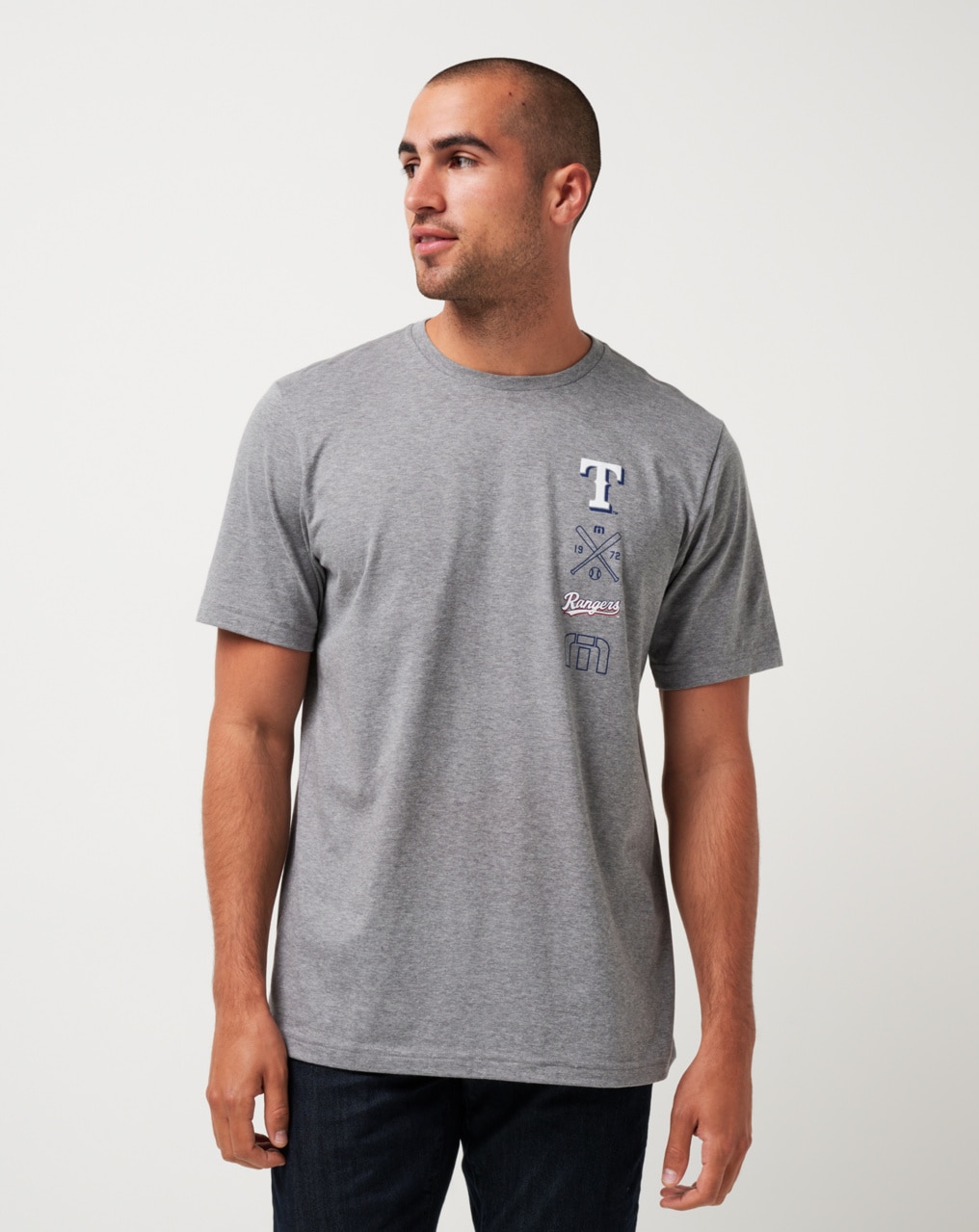 TEXAS RANGERS SUNSET SLAM TEE 0
