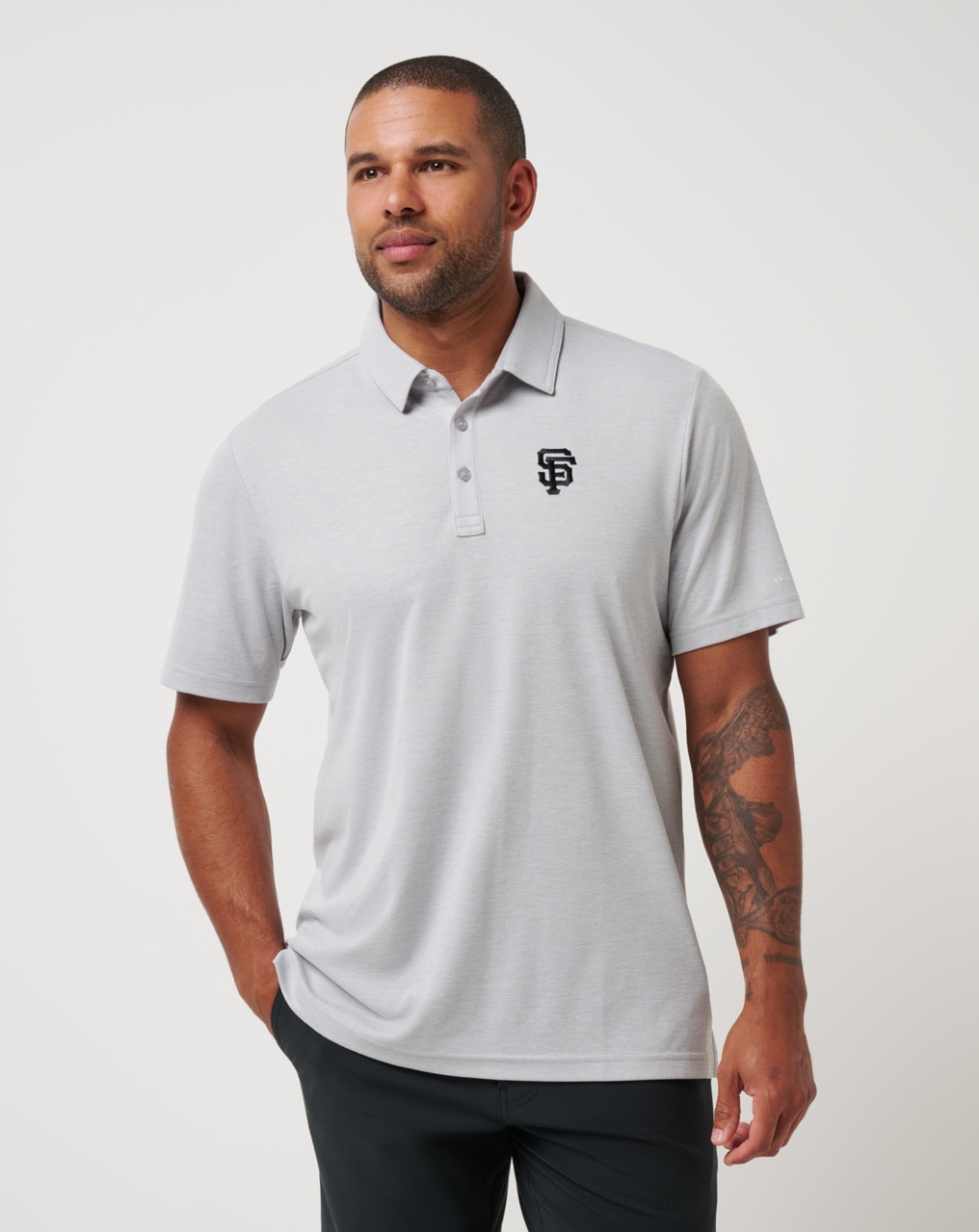 SAN FRANCISCO GIANTS PLAYOFF PITCH POLO 0