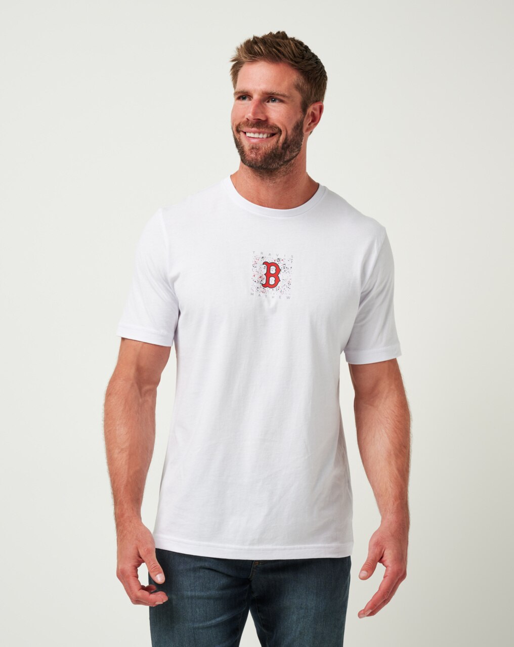 BOSTON RED SOX IN THE DUGOUT TEE 0