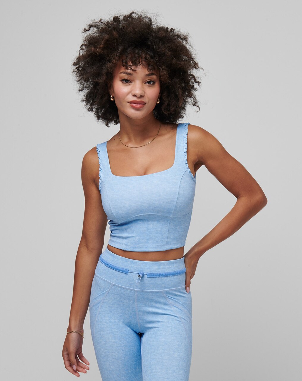 IT'S A DATE MOVEKNIT TANK 0