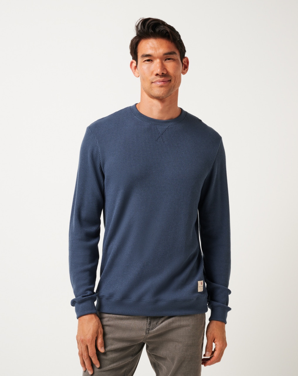 NONREV LONG SLEEVE CREW 0