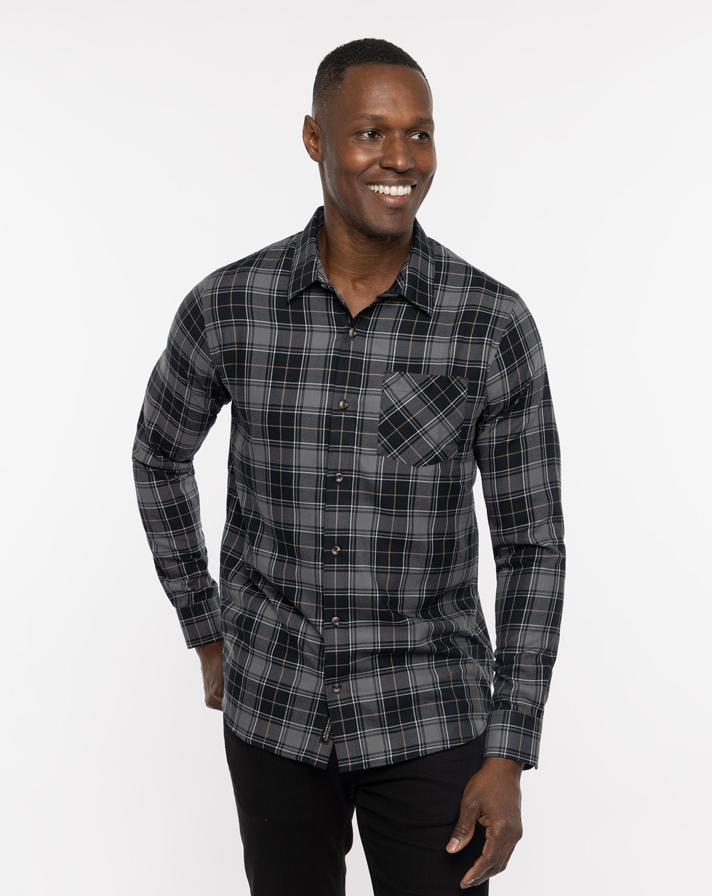 SIR TRAVIS BUTTON-UP 0