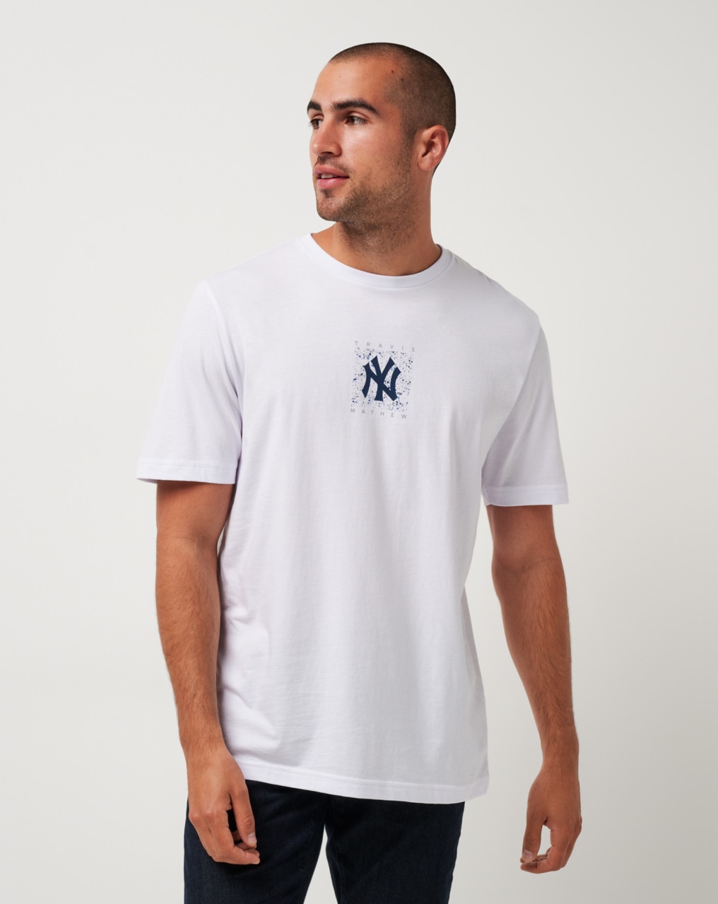 NEW YORK YANKEES IN THE DUGOUT TEE 0