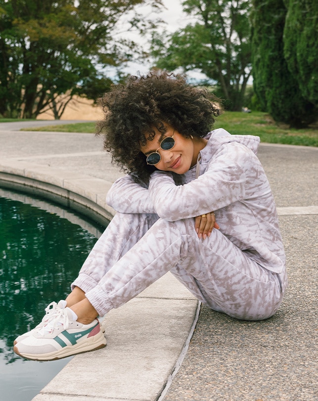 FLORA AND FAUNA CLOUD FLEECE JOGGER 0
