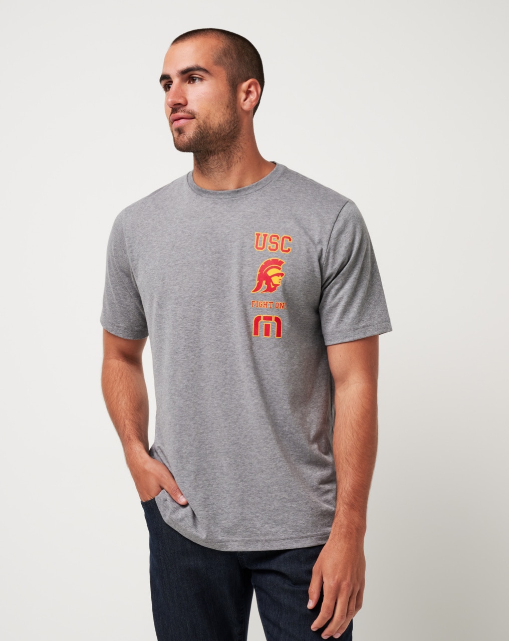 USC PLAYOFFS TEE 0