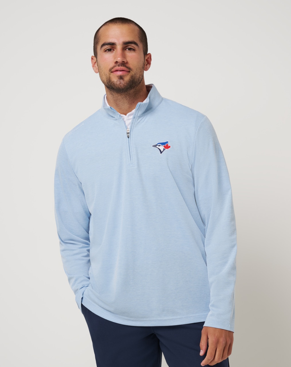 TORONTO BLUE JAYS TIME TO TAILGATE QUARTER ZIP 0