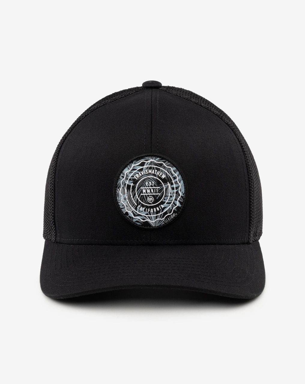 THE PATCH FLORAL SNAPBACK HAT 0