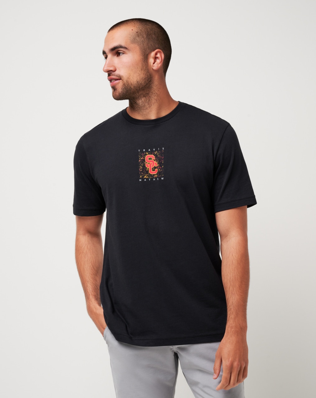 USC SCHOOL SPIRIT TEE 0