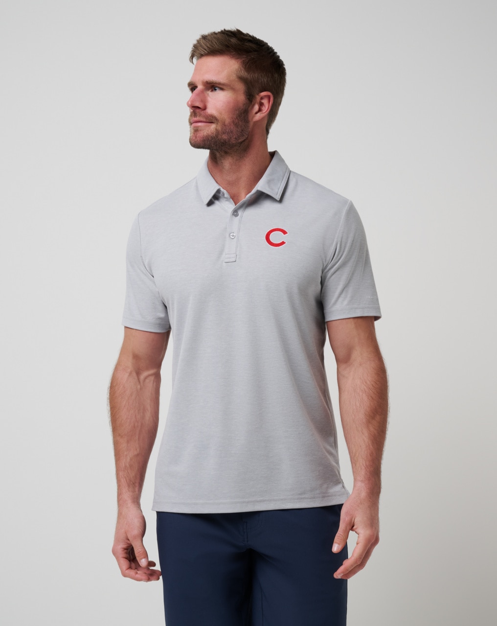 CHICAGO CUBS PLAYOFF PITCH POLO 0