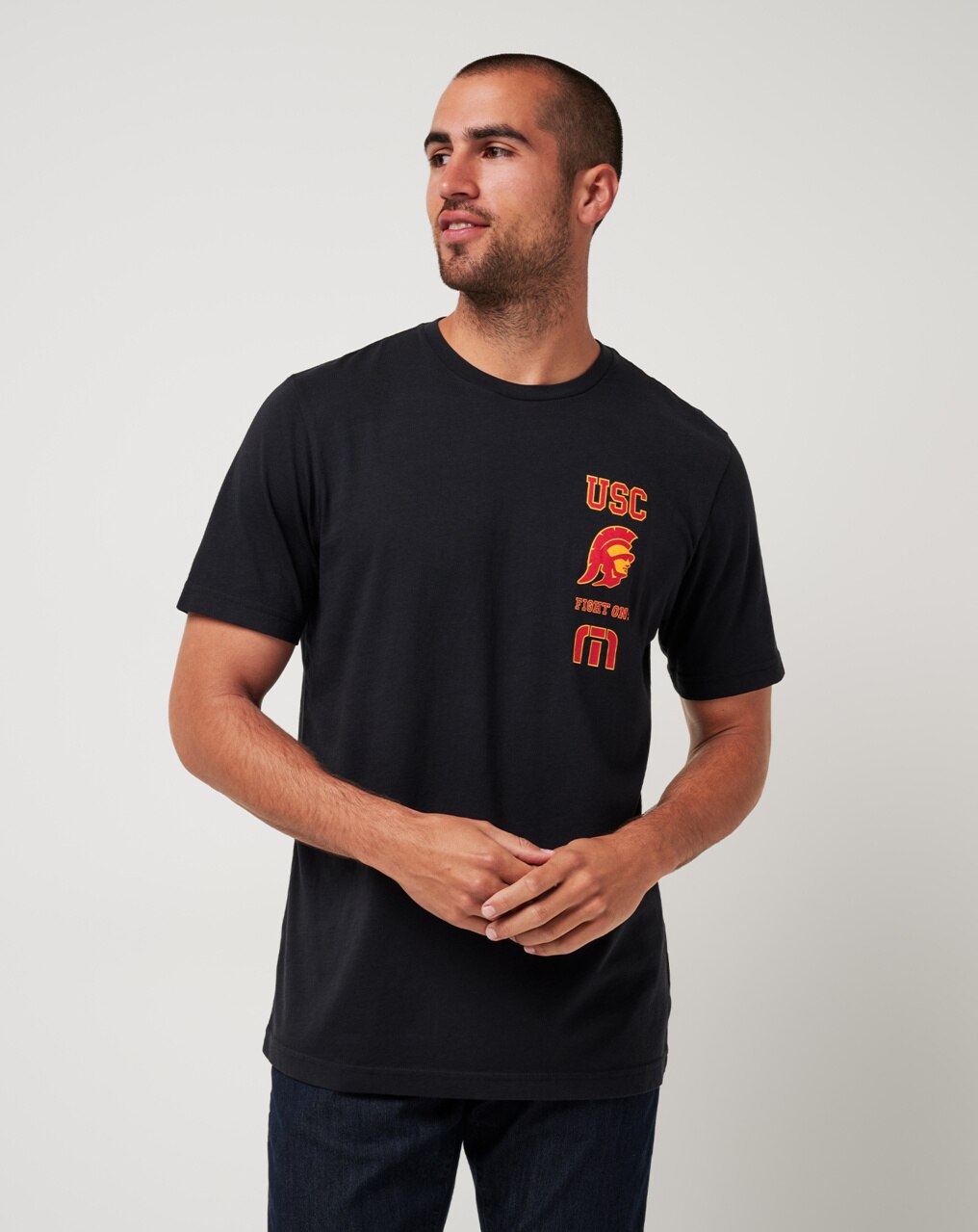 USC PLAYOFFS TEE 0