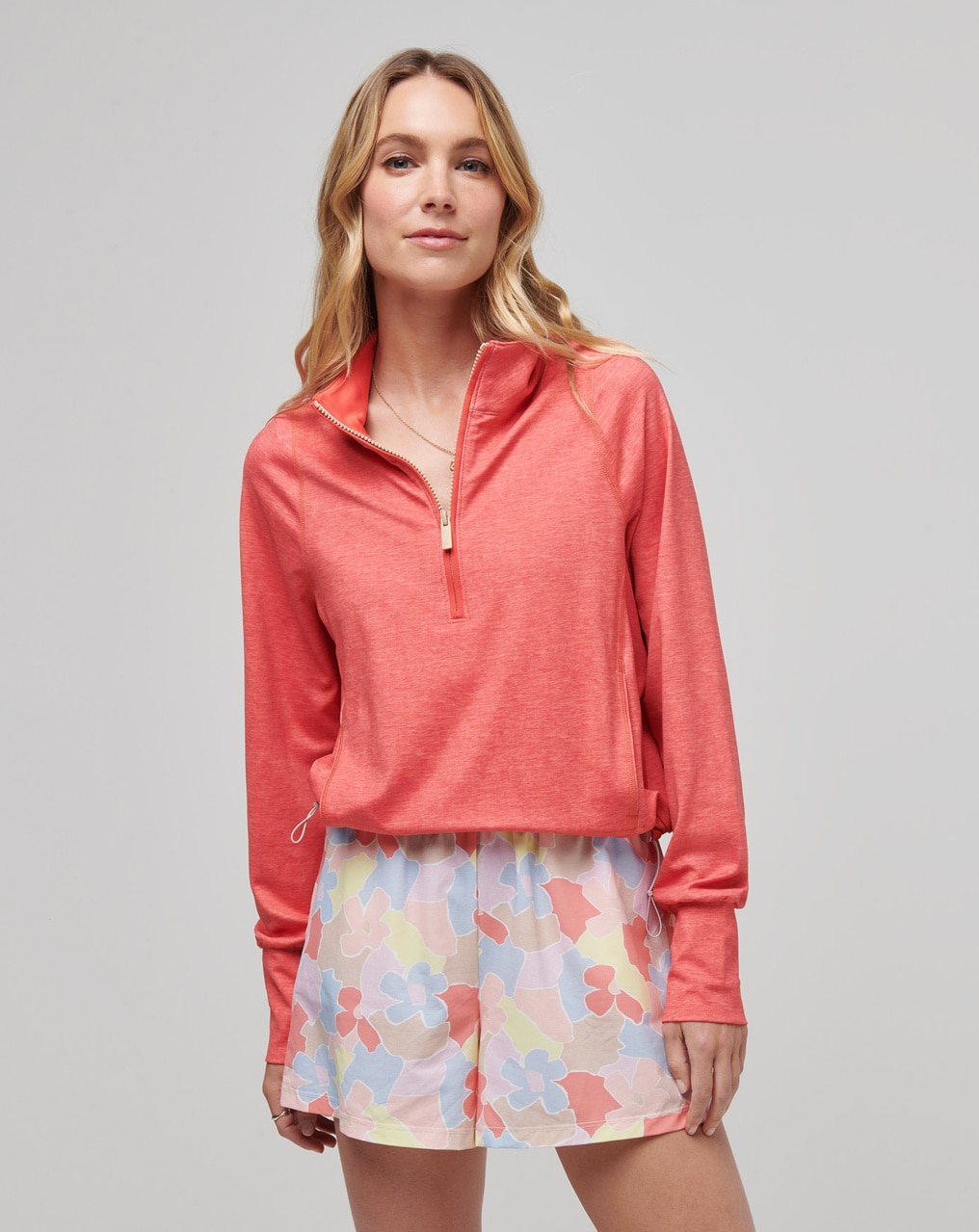 TULUM WEEKEND MOVEKNIT HALF ZIP 0