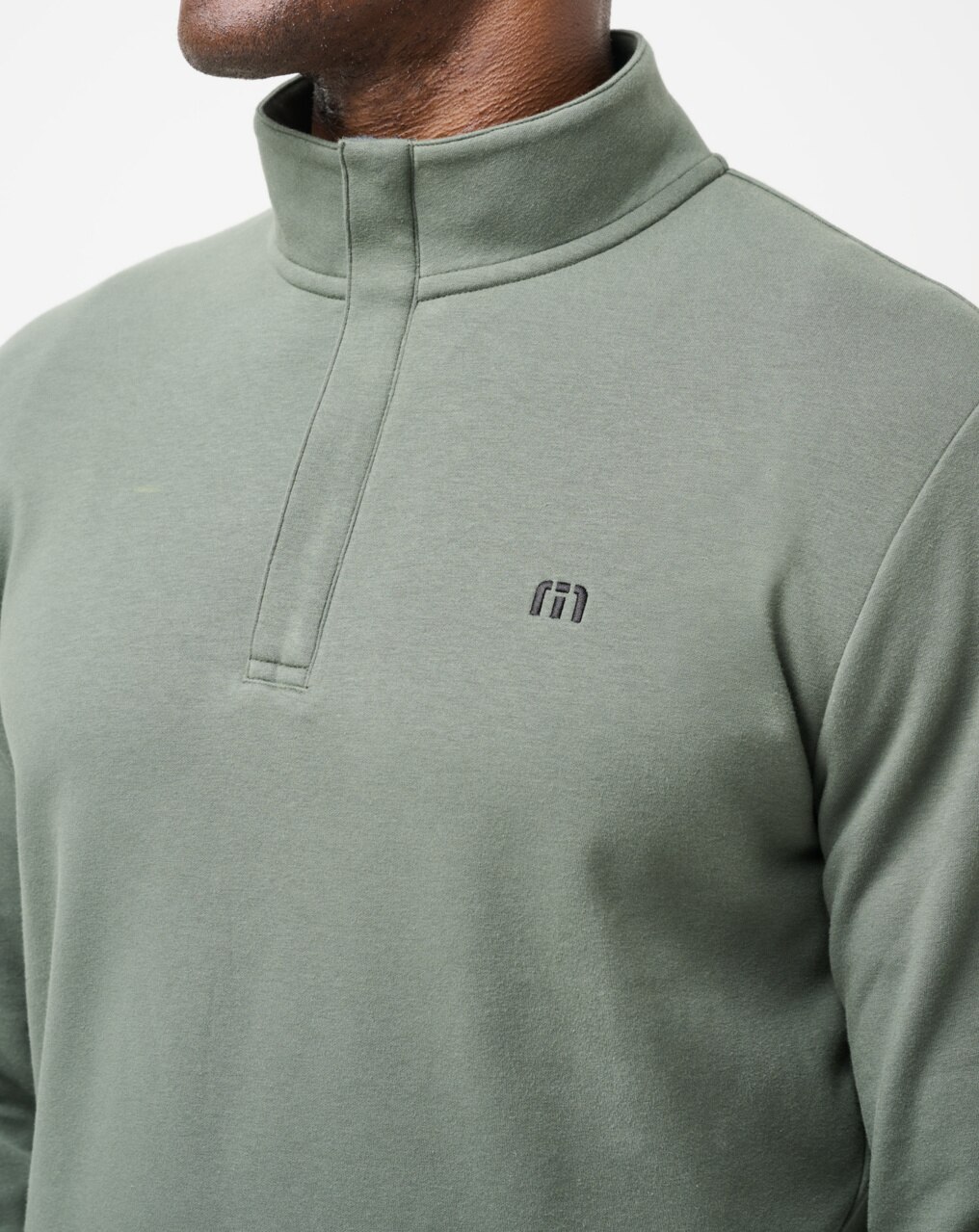 Quarter zip grey clearance