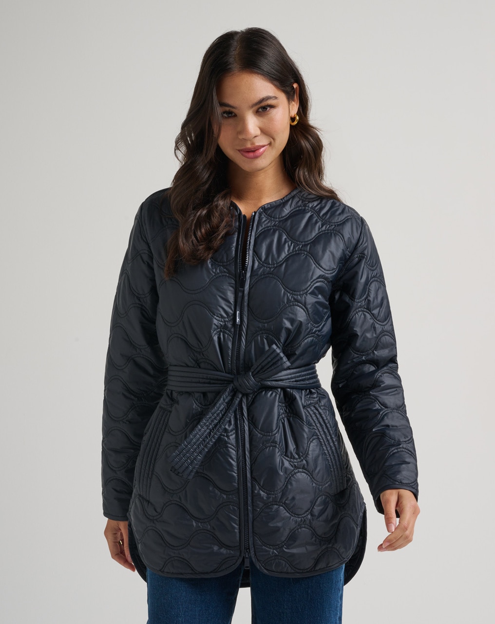 SALTWATER SPRAY QUILTED JACKET 0