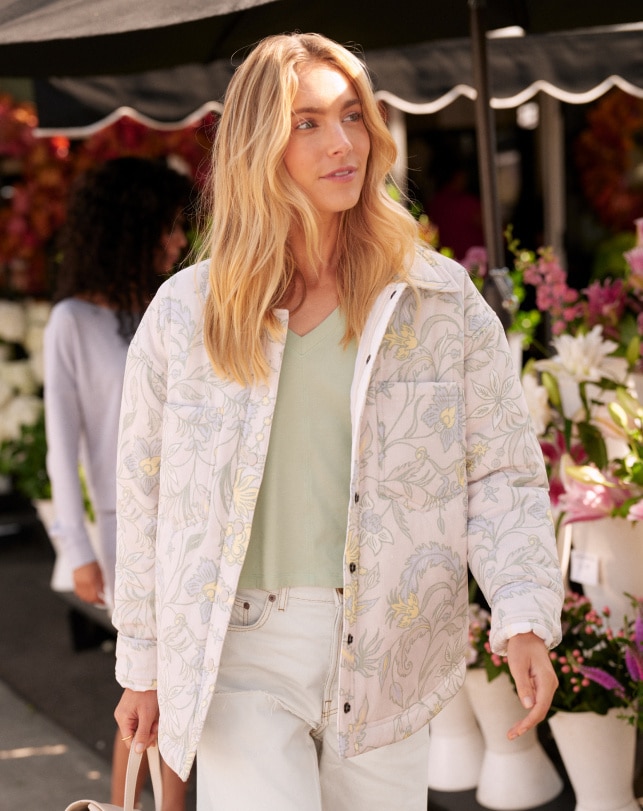 THREE DAY GETAWAY TECH WOVEN SHACKET 0