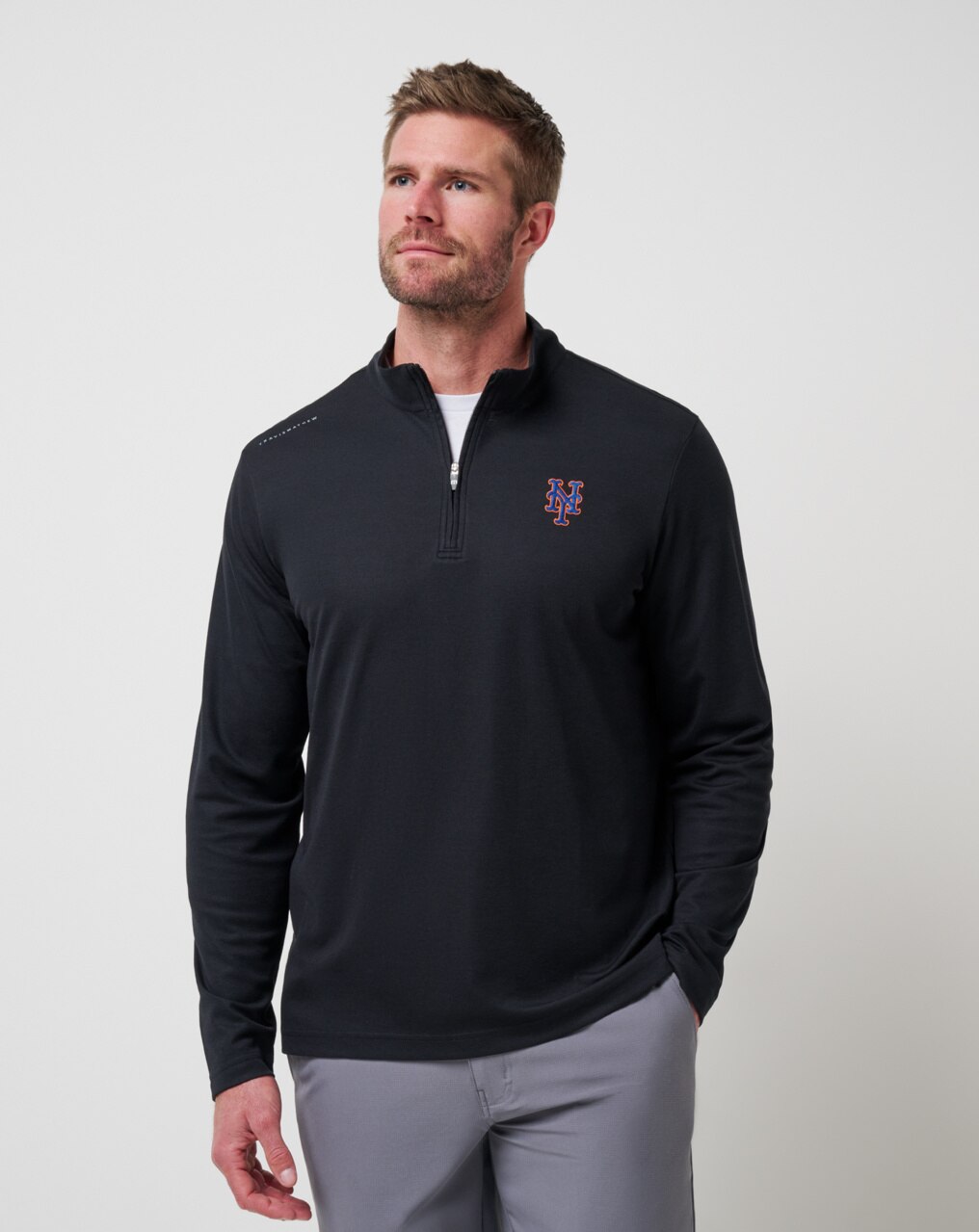 NEW YORK METS TIME TO TAILGATE QUARTER ZIP 0