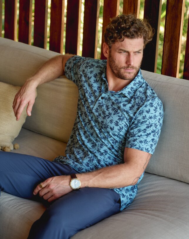 FEATHERWEIGHT JUNGLE POLO 0