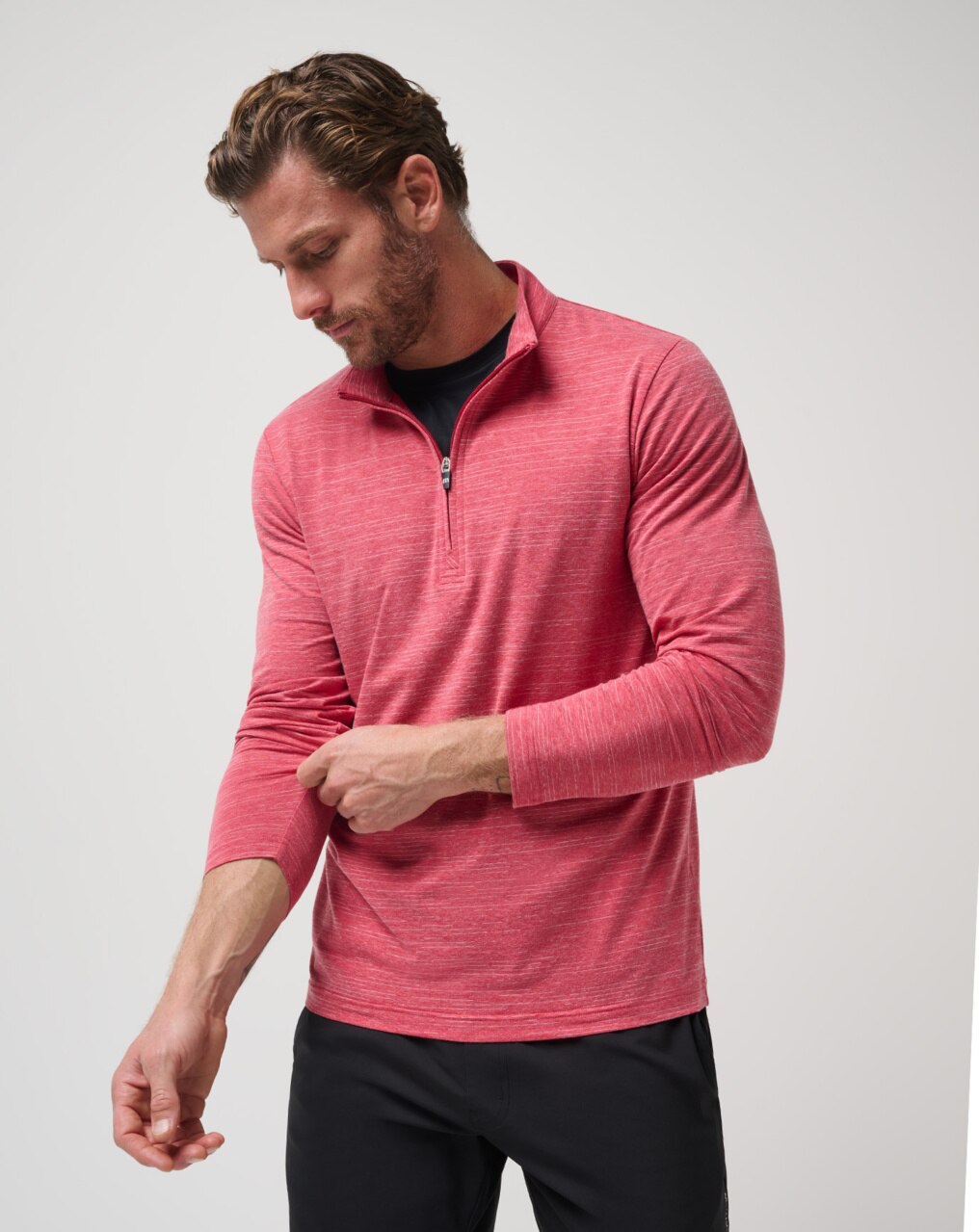 THE HEATER QUARTER ZIP 0