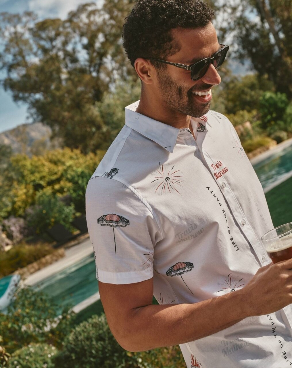 FOURTH FEST BUTTON-UP 0