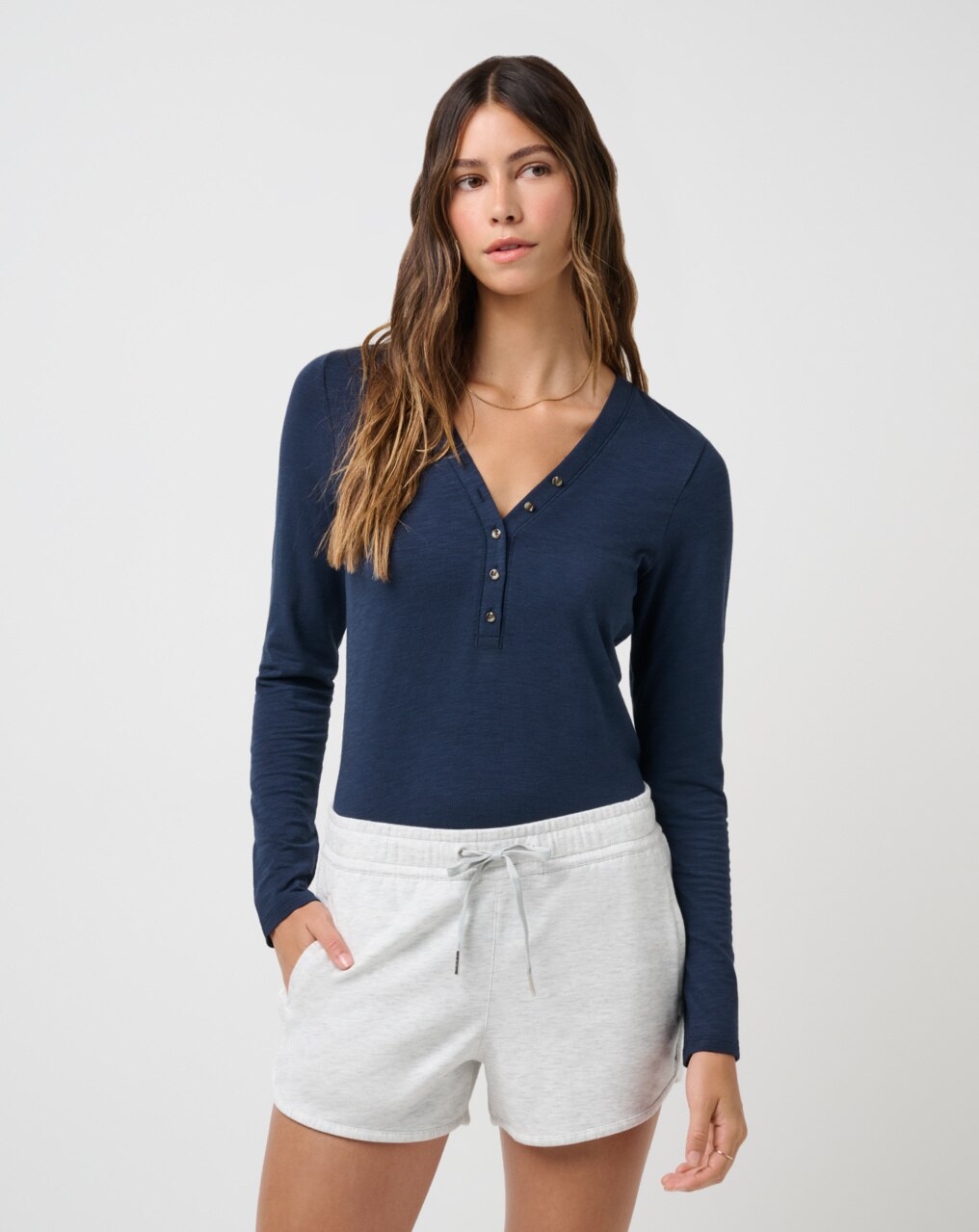 CLOUD JERSEY HENLEY 0