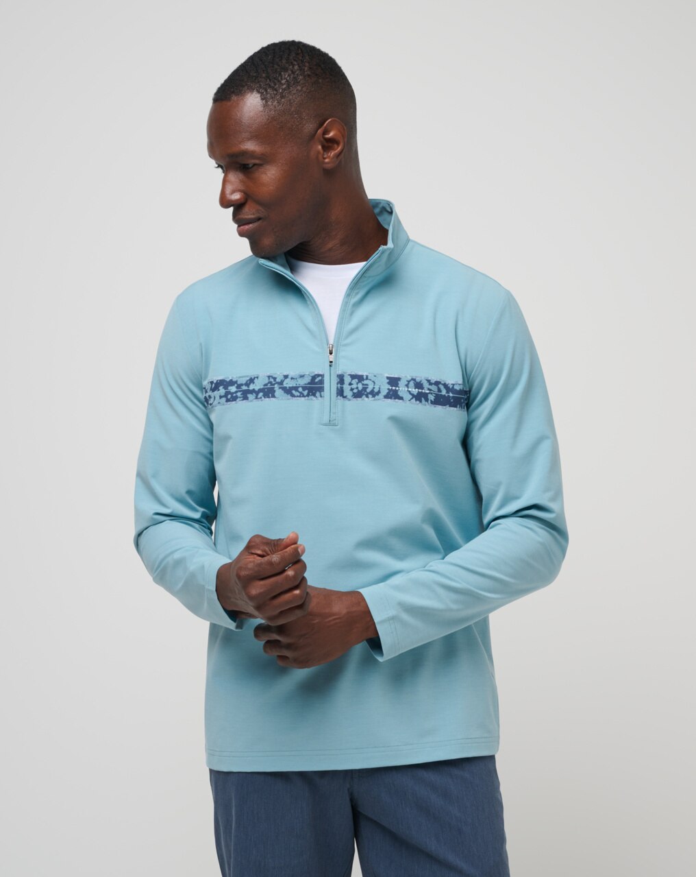 SWELL SEASON QUARTER ZIP 0