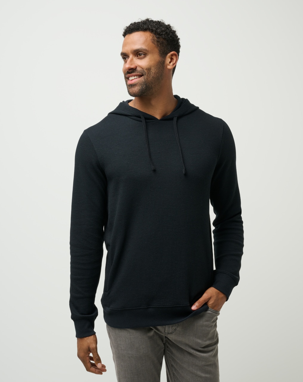 CLOUD WAFFLE HOODIE 0
