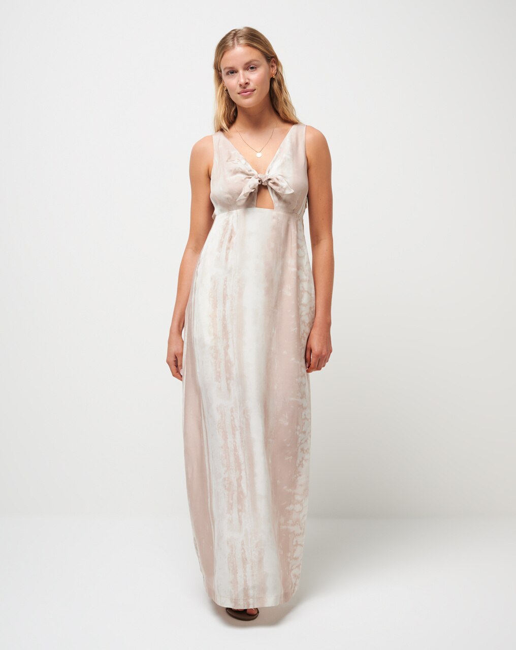 CITY TO SHORE MAXI DRESS 0