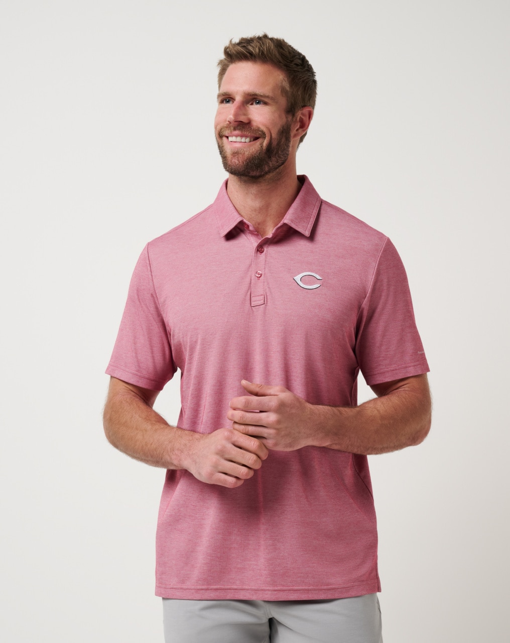 CINCINNATI REDS PLAYOFF PITCH POLO 0