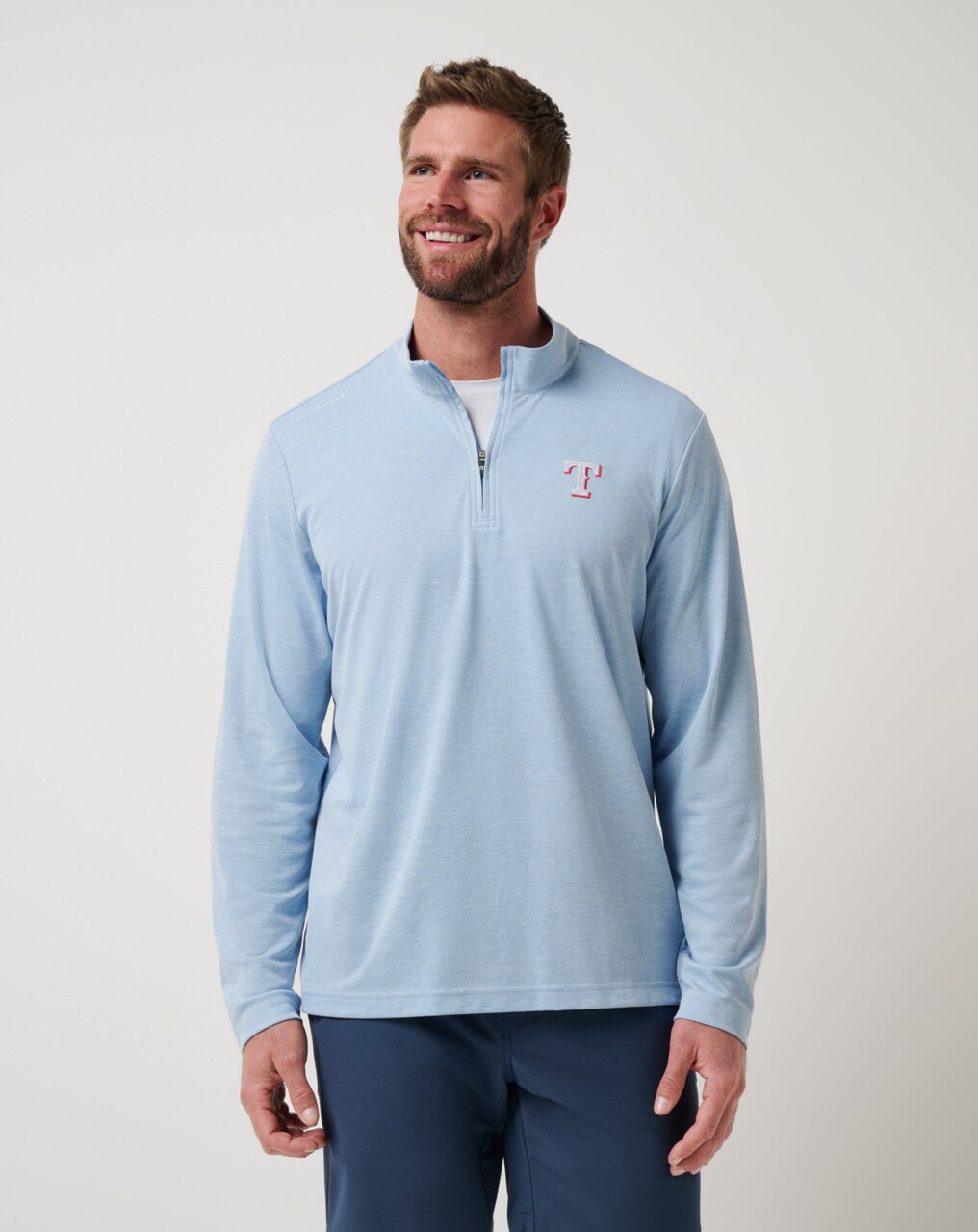 TEXAS RANGERS TIME TO TAILGATE QUARTER ZIP 0